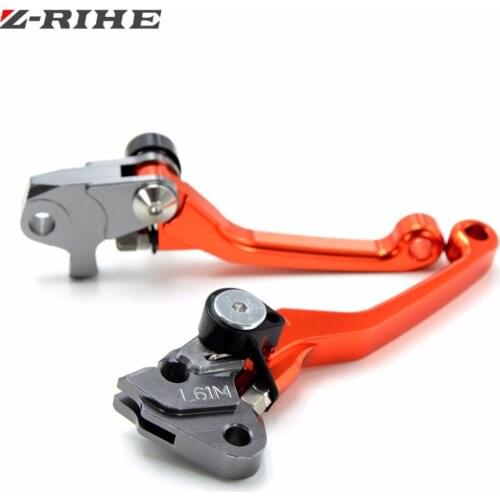 CNC Pivot Foldable Coupling Brake Lever For 125/144SX EXC SXF250 EXC300 SX450 450XC-W Supermoto Cross-Off Off Road Motocross