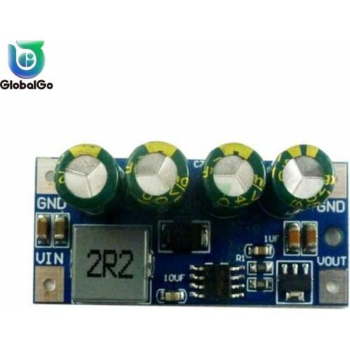 Step-Up Boost DC Converter Molude For Car Cigarette Lighter Smart Home Automation 60W 3.7V-18V To 5V 6V 9V 12V 15V 19.5V