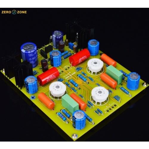 Bile pre-stage-PRT07B tube pre-finished board-Fever bile pre-stage-Horse 7 (M7) circuit