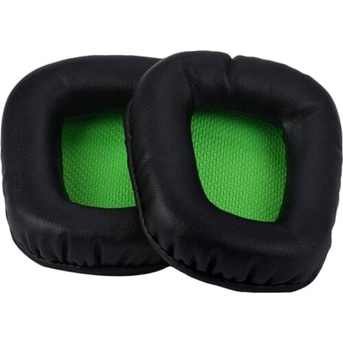 Retail A Pair of Replacement Headphones Earpads Ear Pads Ear Cushions for Razer Electra Gaming Pc music headphones