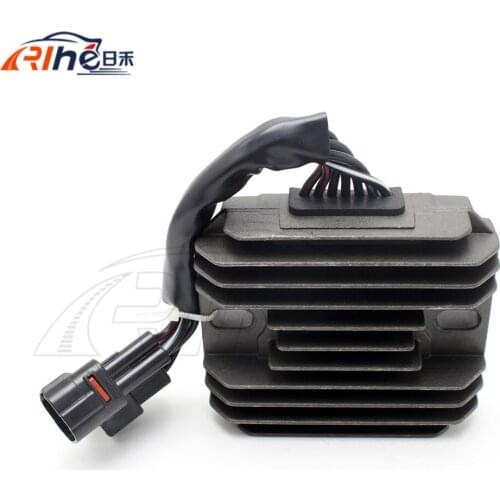 Voltage Regulator motorcycle Voltage rectifier black color motorcycle regulator rectifier FOR SUZUKI K6 K7 K8 GSXR1000 05-12