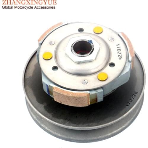 Scooter Clutch Pulley Assy for Honda Sh125 Sh150 Sh Nes Pes Ses Dylan Ps125 125cc 150cc 4-Stroke