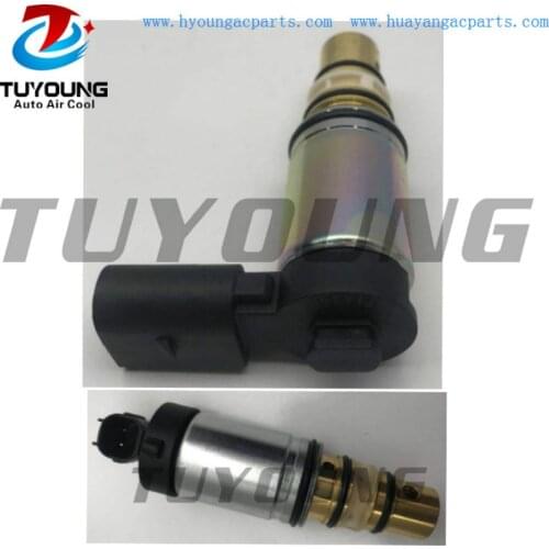 Vehicle a/c pump electronic control valve,car air conditioner Compressor