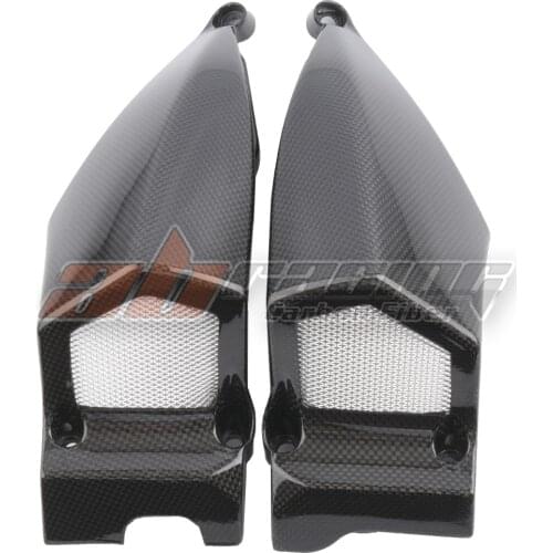 Motorcycle Air Duct Intake Covers Fairings For DUCATI Streetfighter FUII 100% Carbon Fiber