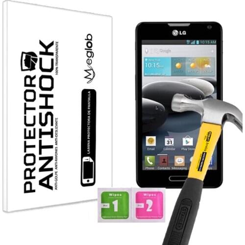 Screen protector Anti-Shock Anti-scratch Anti-Shatter compatible with LG Optimus F6