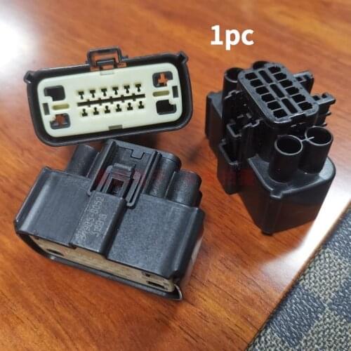 1pc For 2013 Ford Mondeo headlight wiring harness plug connector terminal C1510A 16PIN