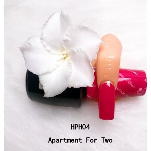 1pcs Sexy Red 15ML Nail Polish Gel Hybrid UV For Manicure Off Gellak Opie HP H07 Meet My "Decorator"Extension Nail Polish