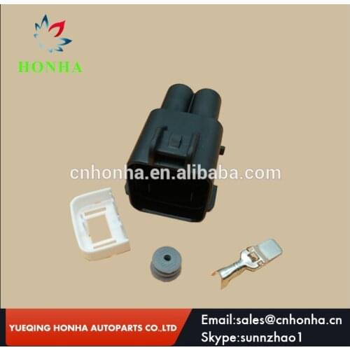 10pcs/lot 3 Pin/Way Male Car Wire Connector Electronic Fan Plug MG652290-5 For Hyundai Kia Tucson Traka Santa