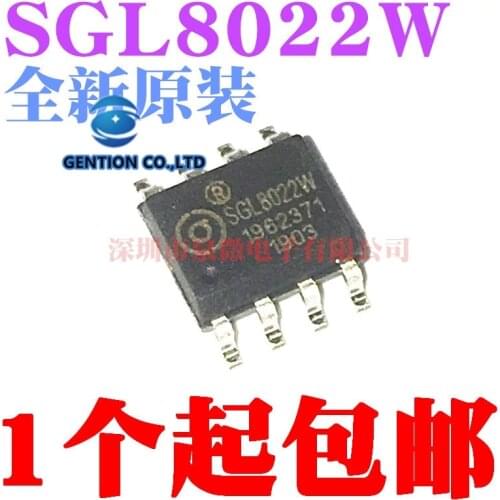 10PCS SGL8022W SGL8022 8 feet LED light touch switch control chip in stock 100% new and original