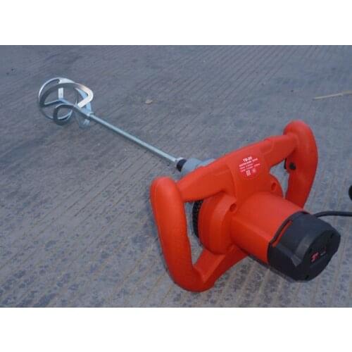 110v Or 230v 1500W Cement Mixers Portable Hand Paint Mixer for plaster, Cement/ Mortar Tile Adhesive