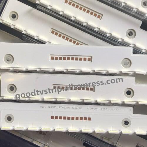 2PCS 42LED LED strip for Sam sung UE32K5600 UE32K5500AK BN96-43359A 39515A 39513A S_K5.5/6.2K_32_SFL70-42LED LM41-00501A 100%NEW