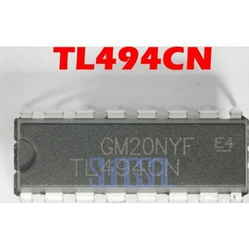 20pcs/lot TL494CN DIP16 TL494C DIP TL494 494CN DIP-16