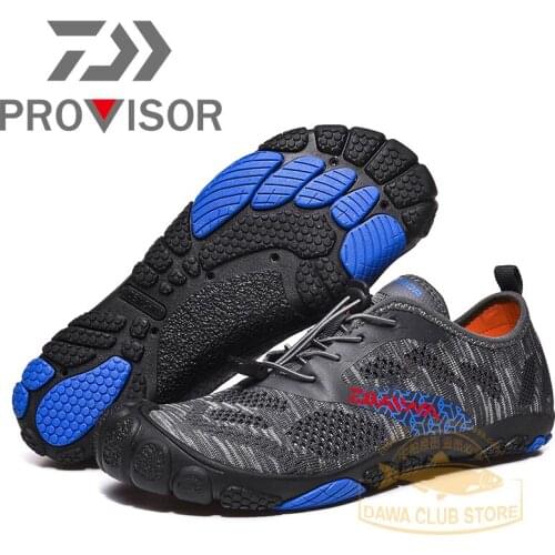 2020 Daiwa Fishing Shoes Climbing Shoes Outdoor Dawa New Fashion Casual Nonslip Shoes Quick-dry Breathable Cycling Canvas Shoes