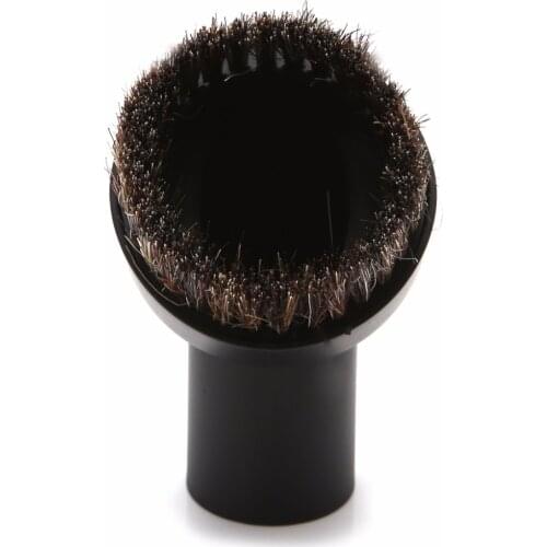 32mm New Horse Hair Round Dusting Brush Dust Tool Parts For Vacuum Cleaner Round