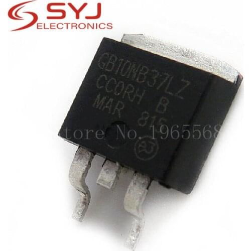 5pcs/lot TGB10NB37LZ TO-263 GB10NB37LZ TO263 STGB10NB37 SMD In Stock