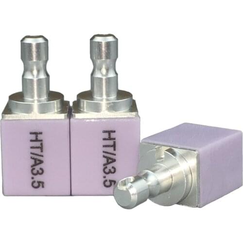 5pcs Dental Lithium Disilicate Cerec blocks glass ceramic for Dental Clinic D1 D2 D3 C14