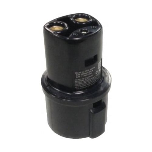 Khons EVSE Adaptor 16A 32A 60A Electric Vehicle EV Charger SAE J1772 Socket Type 1 To Tesla Connector EV Adapter For Charging