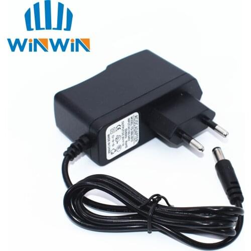 1pcs AC 100V-240V Converter Adapter DC 9V 1A Power Supply EU Plug DC 5.5mm x 2.1mm 1000mA UNO MEGA