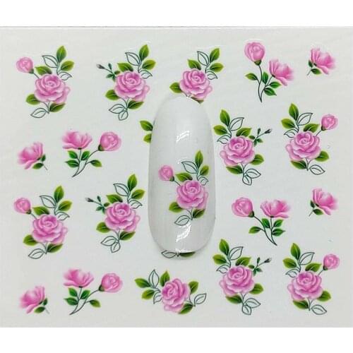 B12 Nail Sticker Lip pattern DIY Manicure Slider Embossed Adhesive Nail Art Tips Decorations Decals 1pcs