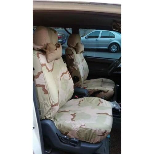 New automotive car seat cover customize canvas outdoor cushion hunting for Cadillac CTS CT6 SRX DeVille Escalade SLS ATS-L/XTS