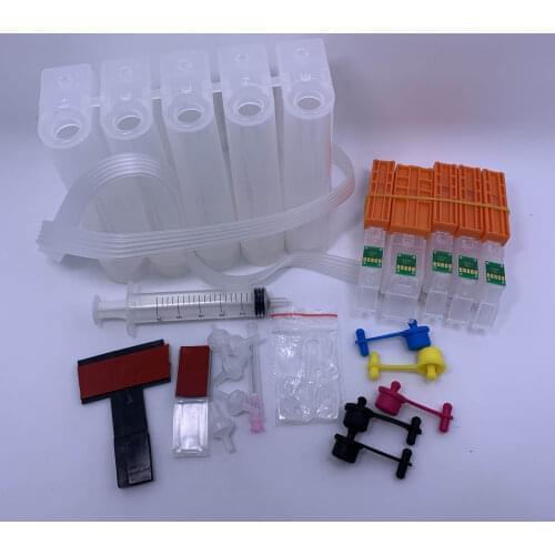 YOTAT CISS Ink Cartridge BCI-380XL BCI-381 PGI-380XL PGI380 For PIXUS TR703/TR7530/TR8530/TS6130/TS6230/TS6330/TS7330/TS8130