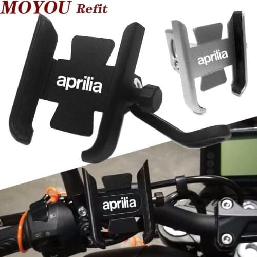 For Aprilia SRMAX300 SRMAX250 SRMAX 250 300 GPR150 GPR125 GPR 150 125 Motorcycle Handlebar Mobile Phone Holder GPS stand bracket