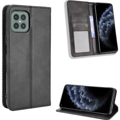 For Cubot C30 Case Luxury Flip PU Leather Wallet Magnetic Adsorption ShockProof Case For Cubot C30 C 30 CubotC30 Phone Bags