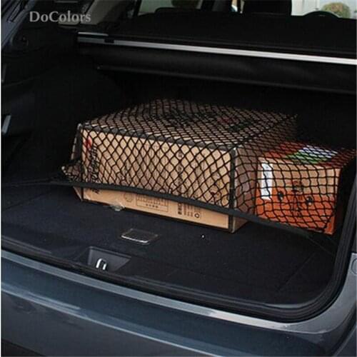 DoColors Car Trunk Net bag cargo holder case For Hyundai ix35 iX45 iX25 i20 Sonata VernaSolaris Elantra Accent Veracruz