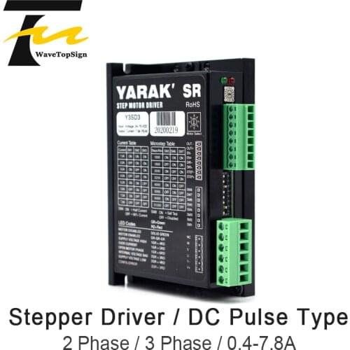 2Phase 3Phase Stepper Motor Driver Y2SD1R5 Y2SD2 Y2SD2-F01 Y2SD3 Y3SD3 Input Voltage 24-80VDC Adaptation motor NAME 17-52