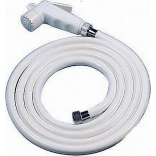 Boat-Caravan Shower Head Tube White 2,5mt Long