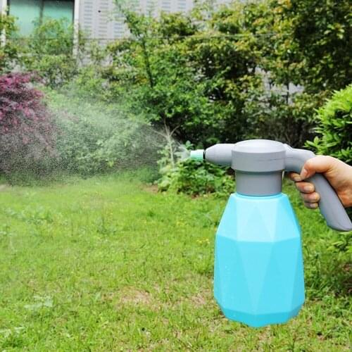 New 2L Electric Garden Sprayer Automatic Plant Mister Spray Bottle For House Flower Indoor Handheld Watering Can Spritzer Tool