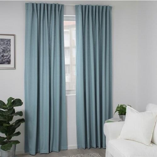 Finished blinds modern shading curtains window treatment curtains solid shading curtains living room bedroom curtains
