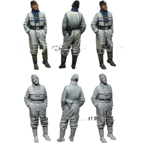 1/35 Resin Figure Model Kit Unassambled Unpainted//E157