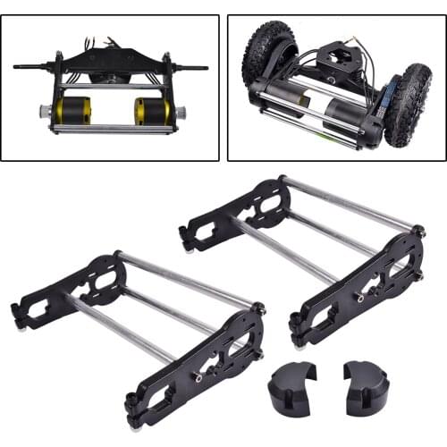Electric Skateboard Single Motor Mount for Mountain Skateboard Truck Adjustable Brushless Motor Holder for Off Road Board