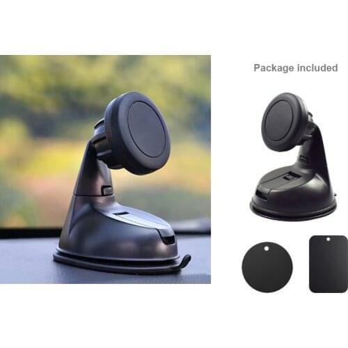Meganetic Car Window Dahsboard Suction Holders Stands For Asus Zenfone 6 ZS630KL 6Z,ZTE nubia Red Magic Mars,Axon 10 Pro 5G