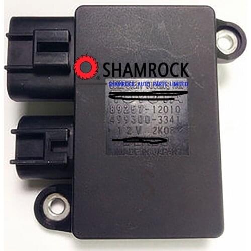 Cooling Fan Control Unit Modules OEM 89257-12020 8925712010 4993003400 for 2009-2013 Ttoyota Corolla Matrix Mmazda 5 CX-7 2PCS