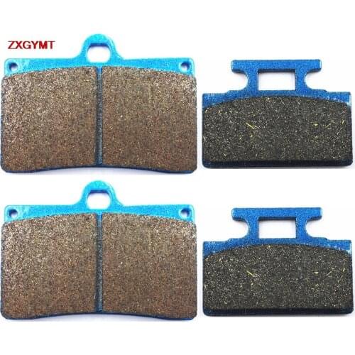 Sintering Brake Pad Set fit HONDA RS 125 RS125 1995 - 2003 Front Rear 03 95 02 01 00 99 98 97 96