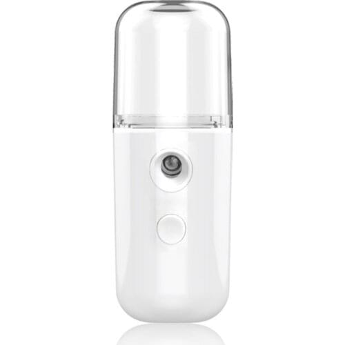 Nano Face Sprayer Hydration Instrument Mini USB Portable Rechargeable Handheld Facial Steamer Beauty Moisturizing Humidifier