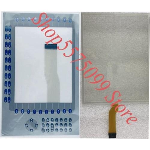 New PanelView Plus 1250 2711P-B12C4A1 2711P-B12C4A2 Touch Glass Button Film