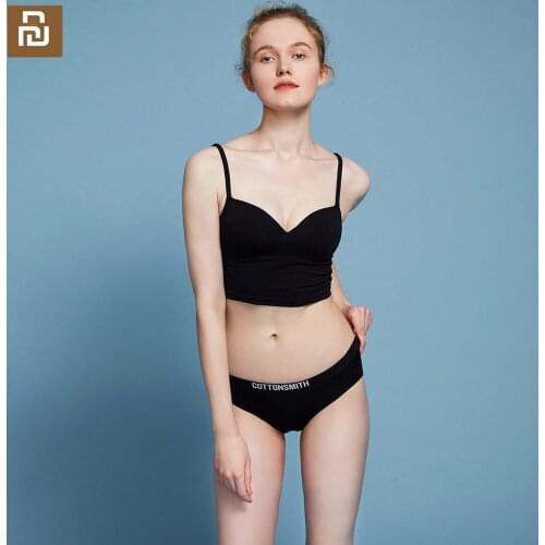 New Youpin Cotton Foundation Womens Underwear 3 Pack Cotton Smith Imported cotton breathable and comfortable sexy panties