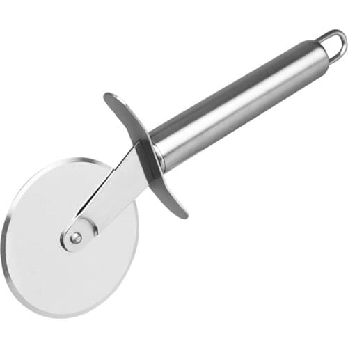 Custom Bicycle Pizza Cutter Stainless Steel