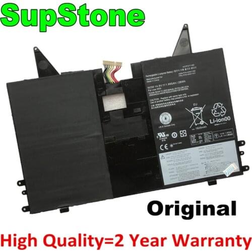 SupStone Genuine Original 45N1100 45N1101 Laptop Battery For Lenovo thinkpad X1 Helix Tablet PC 41CP3/71/90 battery