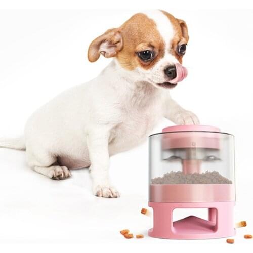 Pet Feeder Slow Feeder Interactive Fun Interactive Elastic Feeder Dog Feeder Puzzle Training Device Dog Bowl Food Leakage