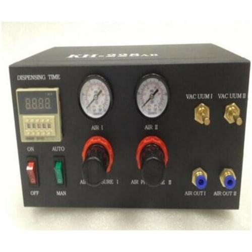 CE 220V Semi-auto Digital Glue Dispenser Dispensing for AB Glue, Epoxy Resin