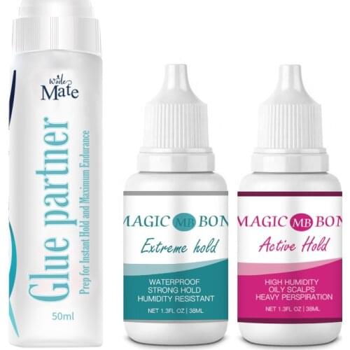 50ml PROFESSIONAL LACE WIG SKIN PROTECTOR PRIMER FOR FRONTAL CLOSURE, WIG TAPE, WEAVE, HAIRPIECE, LACE WIG HAIR SYSTEM