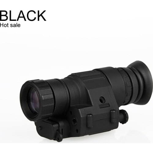 PVS14 Night Vision Goggle Monocular 200M Range Infrared IR NV Hunting Scope with Mount Night Vision Sights HK27-0008