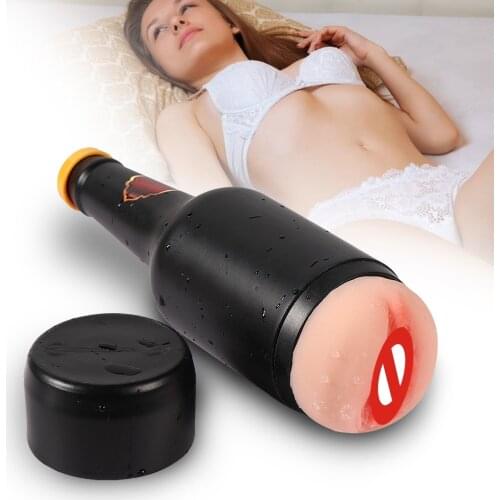 Realistic Vagina Anal Male Masturbator Silicone Soft Tight Pussy Erotic Adult Toys Penis Sex Toys For Men Masturbatings machine