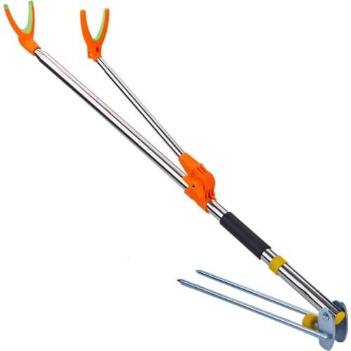 Fishing rod turret bracket stainless steel turret fishing chair fishing box fishing rod bracket fish frame