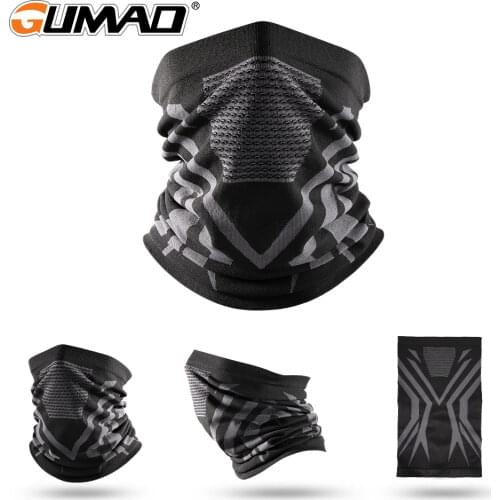 Hiking Face Mask Bandana Neck Warmer Gaiter Bicycle Cycling Ski Tube Scarf Breathable Running Hunting Biker Men Women Summer
