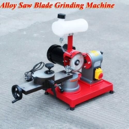 Saw Blade Grinding Machine Knife Grinder Mini Gear Grinding Machine 0.37KW Alloy Woodworking Machinery Device